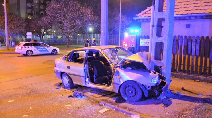 A sofőr ittasan vezetett, egy évvel később beismerte bűnét / Fotó: police.hu