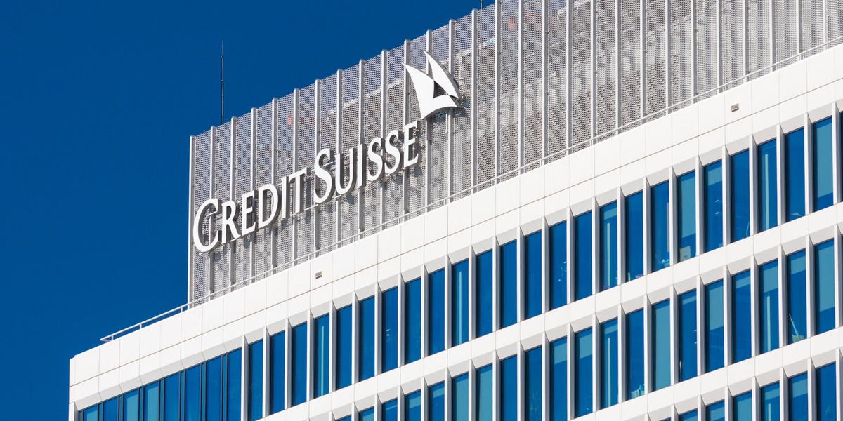 Były pracownik Credit Suisse domagał się gigantycznego odszkodowania. 