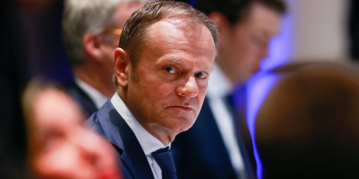 Donald Tusk o dowodach na nadużywanie prawa