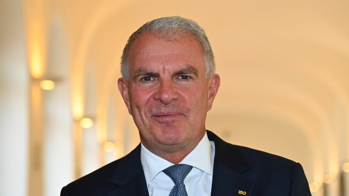  Izvršni direktor Lufthanze Karsten Špor