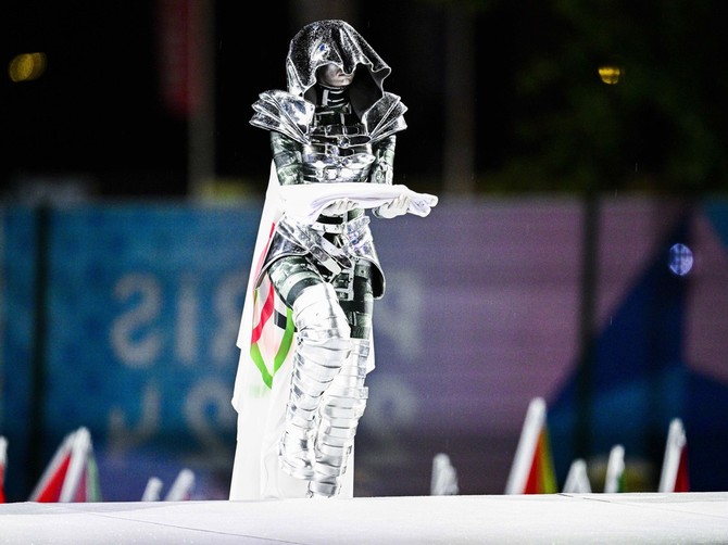 Završna ceremonija otvaranja  Olimpijskih igara u Parizu
