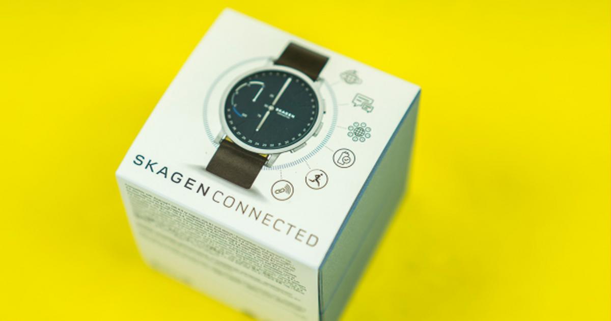 Test: Skagen Hagen Connected – stylische Hybrid-Smartwatch | TechStage