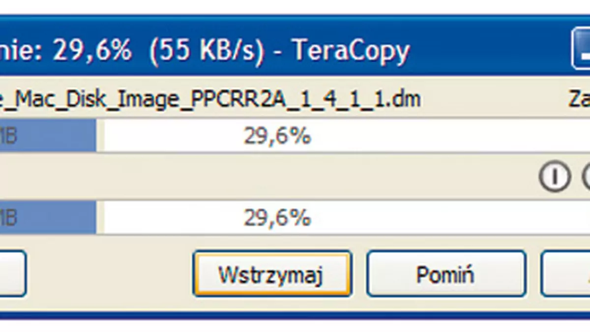 TeraCopy: wygodne i skuteczne kopiowanie plików