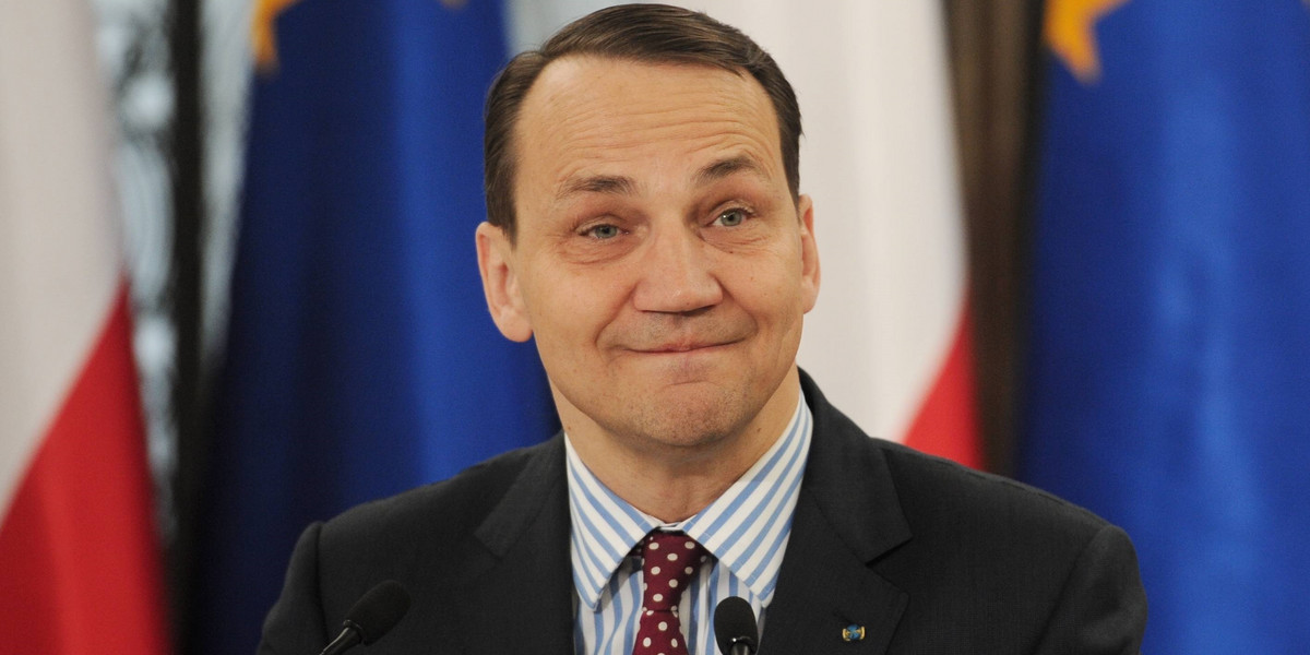 Radosław Sikorski nie chce wracać do Polski