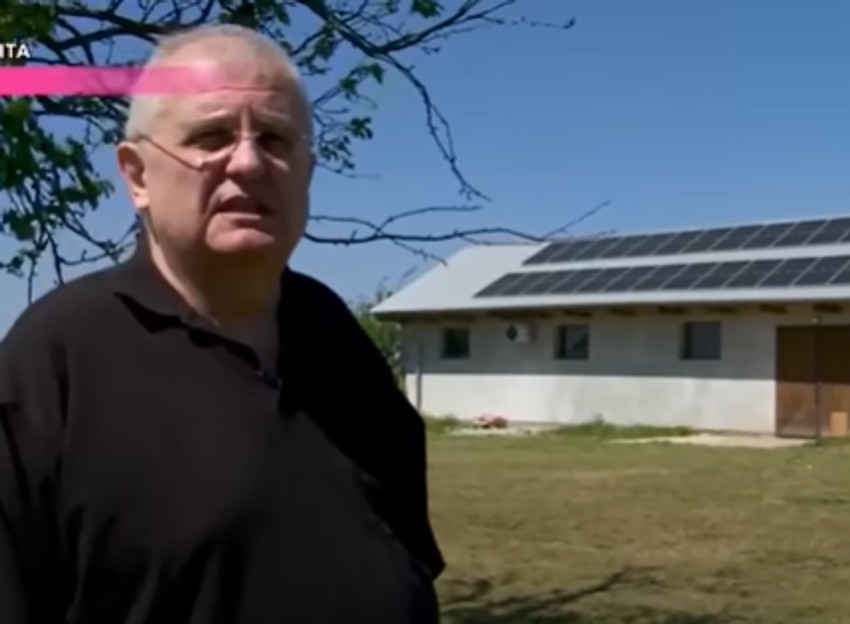 Nenad Čanak, salaš