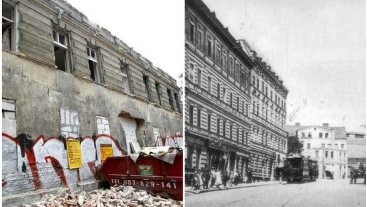 Rozbierają ostatnią kamienicę przypominająca o dawnym układzie ulic w rejonie dawnej stoczni Vulcan.