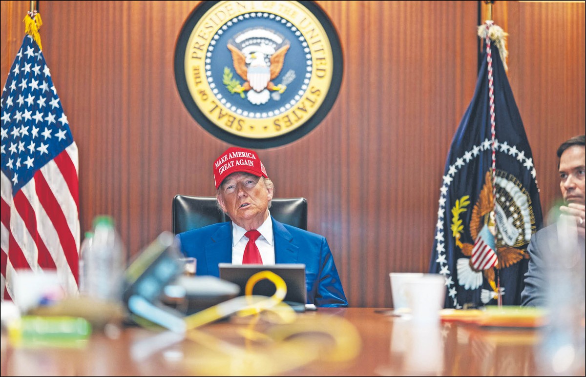 Prezydent Stanów Zjednoczonych Donald Trump