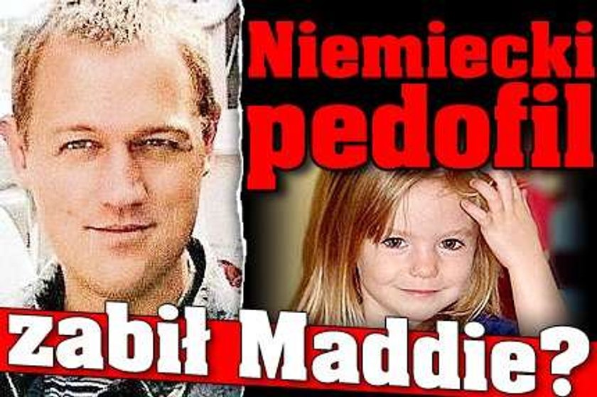 Niemiecki pedofil zabił Maddie?