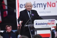 Prezes Jarosław Kaczyński