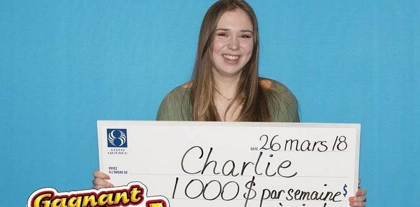 W dniu 18. urodzin wygrała na loterii. Do końca życia nie musi już pracować