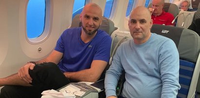 Gortat i Gollob spotkali się w samolocie. Bardzo mocna rozmowa