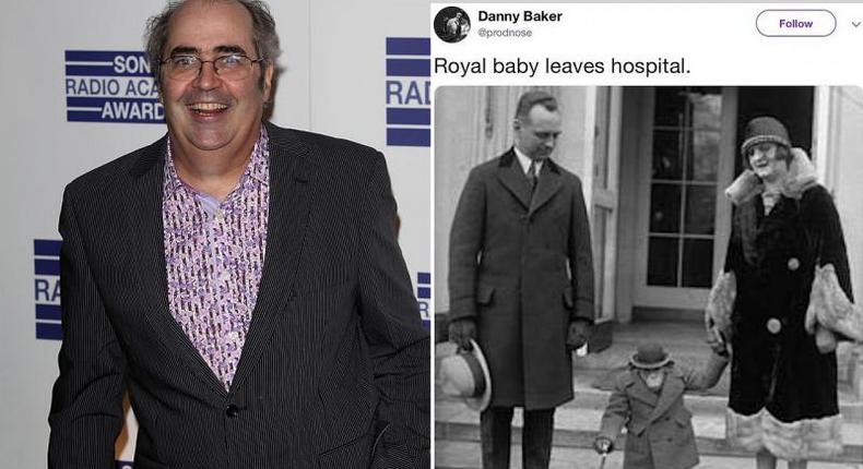 Danny Baker and his royal baby tweet