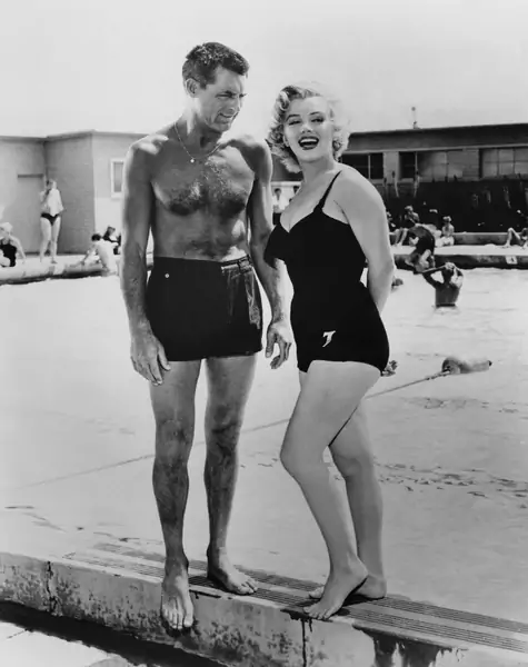 Cary Grant i Marilyn Monroe