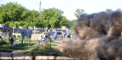 Krwawy Dakar. Auto wjechało w tłum, kilkunastu rannych