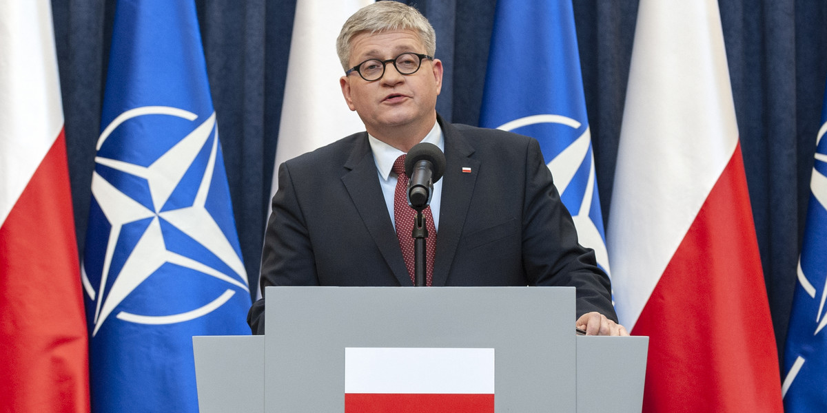Szef Biura Bezpieczeństwa Narodowego uznał, że w Polsce powinno pojawić się więcej żołnierzy NATO.