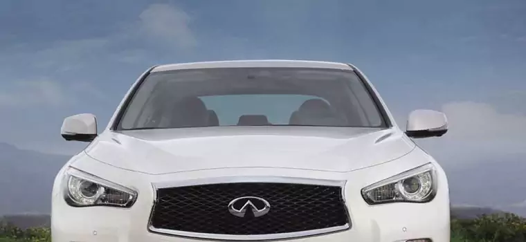 Nowe Infiniti Q50 w Polsce za 150 tys. zł