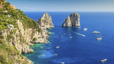Capri - rajska włoska wyspa