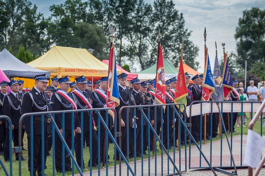 Dożynki w gminie Krzyżanów