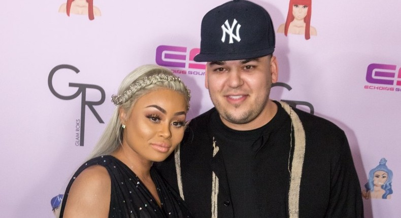 Blac Chyna and Rob Kardashian