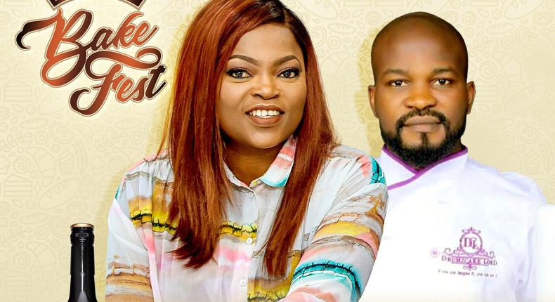 Funke Akindele and Adesina Adeyemi.