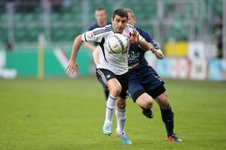 T-Mobile Ekstraklasa: Dwaliszwili bohaterem. Legia pokonała Pogoń