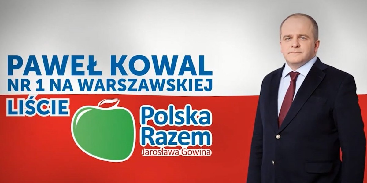 Paweł Kowal wystosował odezwę do braci słoików.