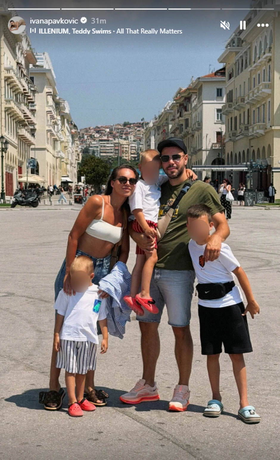 Ivana Pavkovic, Petar Mitic