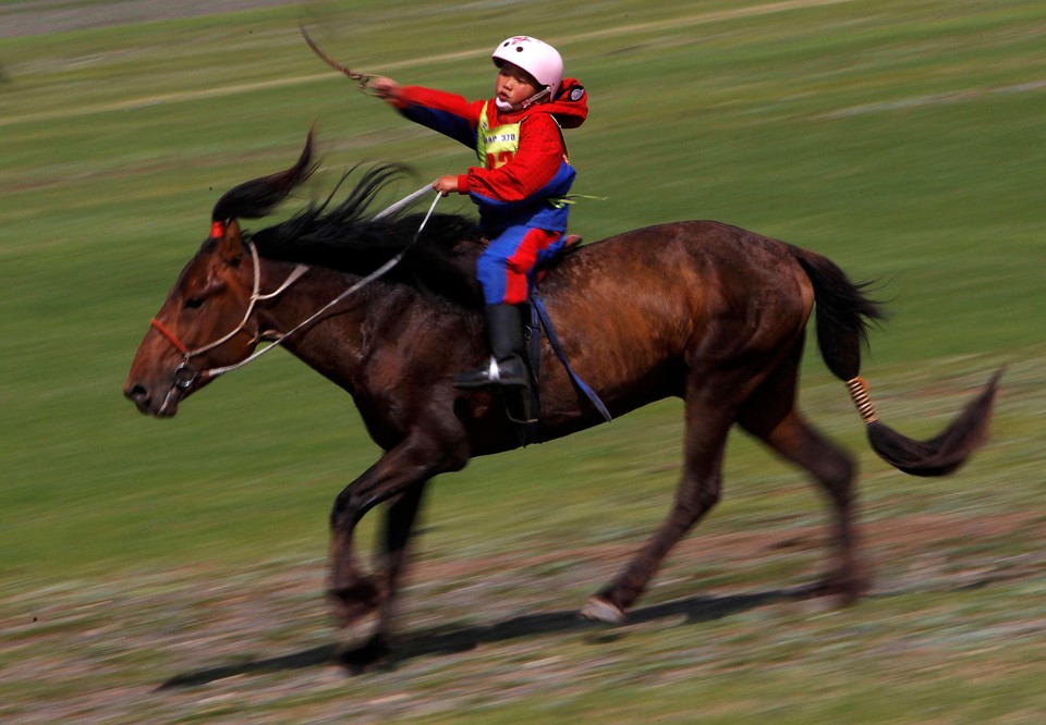 Festiwal Naadam - największe święto Mongołów