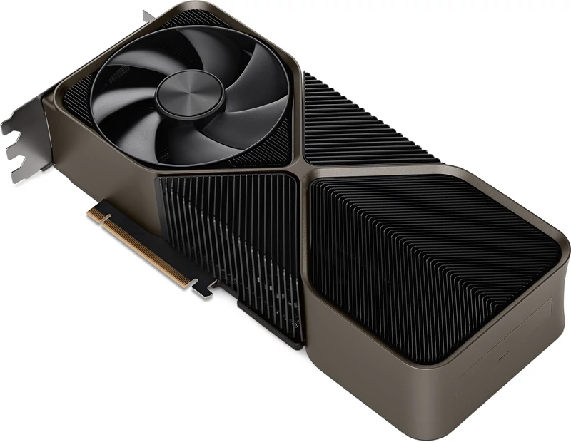 Nvidia GeForce RTX 4090 Founders Edition – przodobok tył