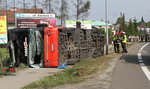 Kierowca Polskiego Busa powiedział, dlaczego doszło do katastrofy