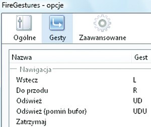 Firefox Nawigacja Za Pomoca Gestow Myszy