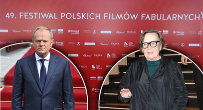 Agnieszka Holland dostała w Gdyni nagrodę i zrobiła to Tuskowi. Tego nikt się nie spodziewał!