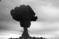 The first soviet atomic bomb test, first lightning (?????? ??????), ussr, august 29, 1949.