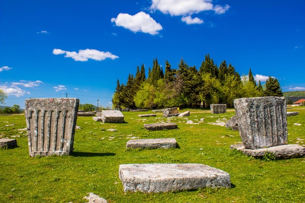 Medieval tombstones in Bosnia and Herzegovina