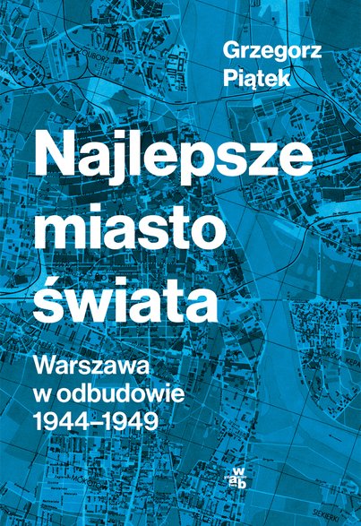 Okładka książki "Najlepsze miasto świata"