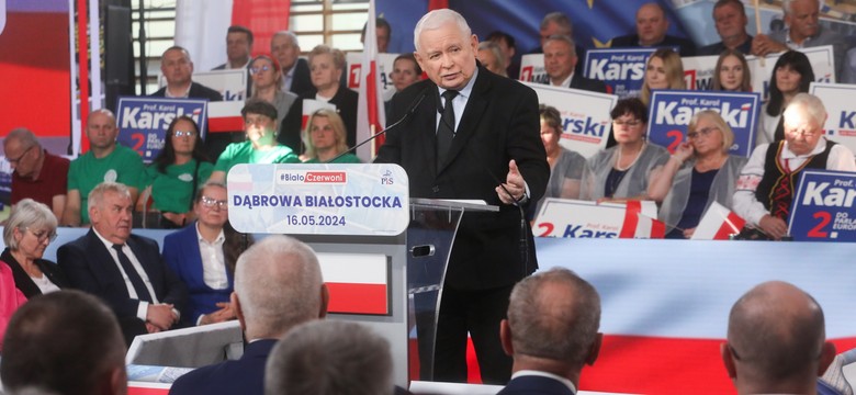 PiS zanotowało wzrost poparcia w najnowszym sondażu