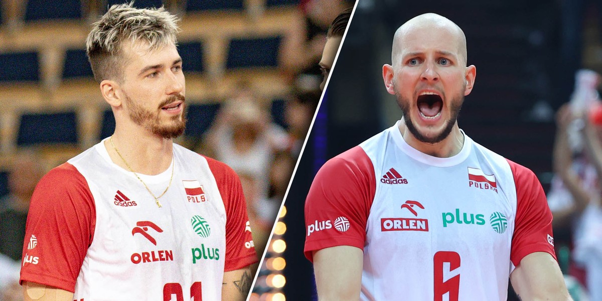 Tomasz Fornal i Bartosz Kurek - dwa filary reprezentacji Polski.