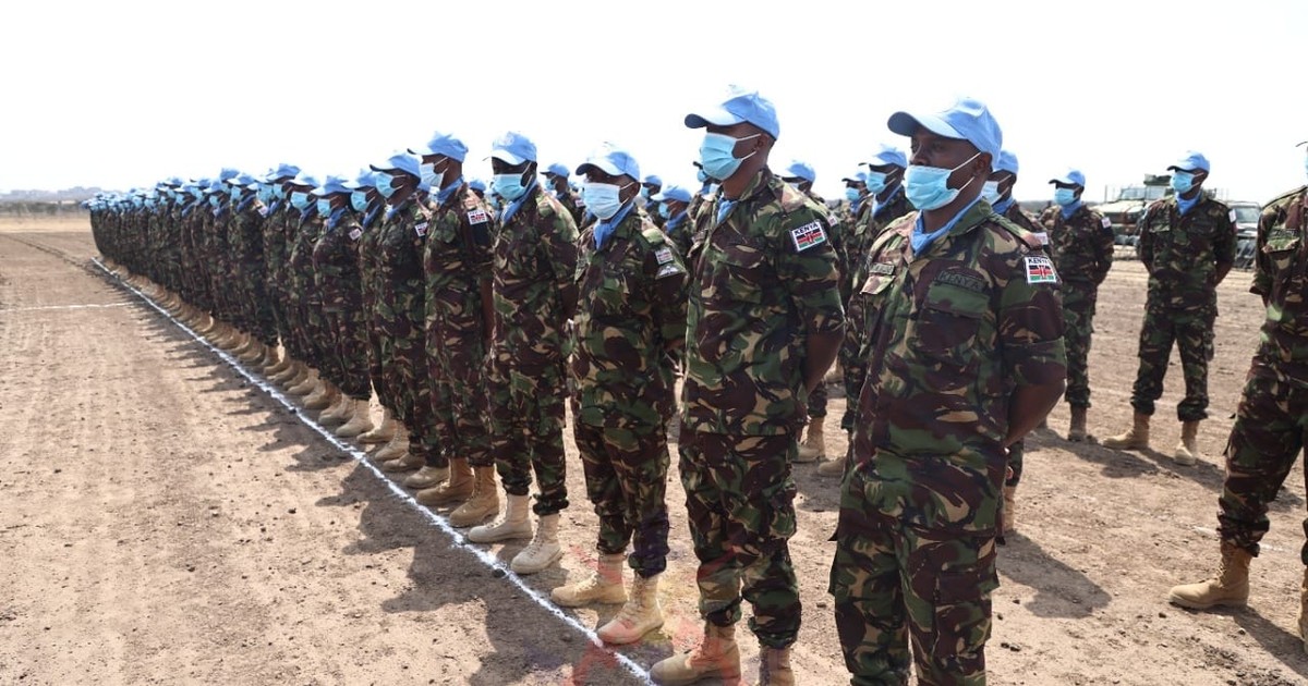 Kenya Defence Forces send 200 troops to Eastern DRC to fight militia