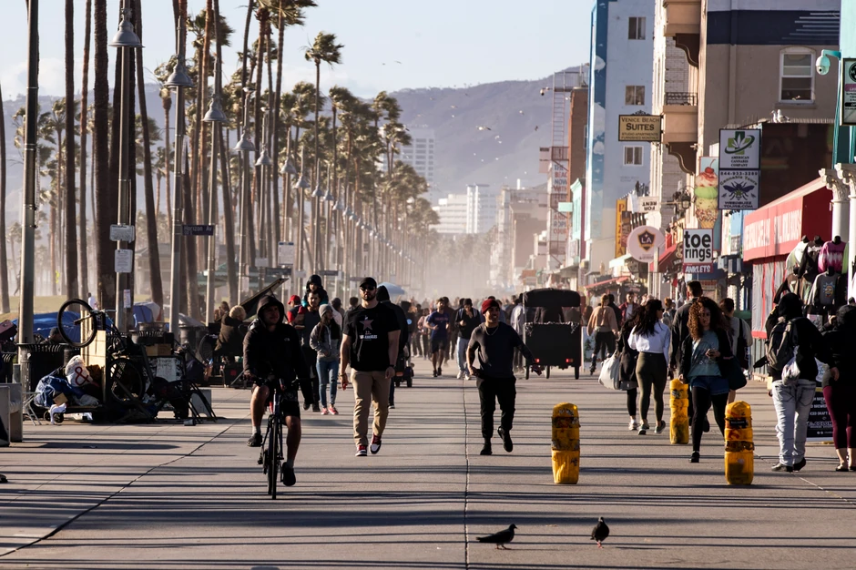 Los Anđeles, Kalifornija 