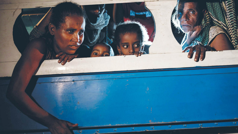 Część uchodźców z Tigraju próbuje przedostać się do Sudanu