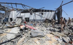 Nalot na ośrodek dla nielegalnych imigrantów w Libii. Sekretarz generalny ONZ żąda niezależnego śledztwa