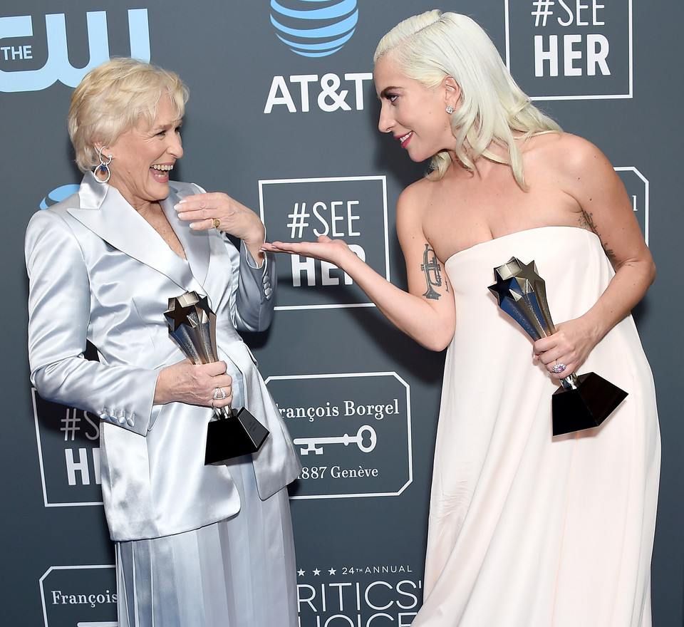 Lady Gaga i Glenn Close