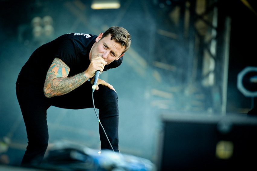 Ursynalia 2013: Parkway Drive (fot. Artur Rawicz/Onet)