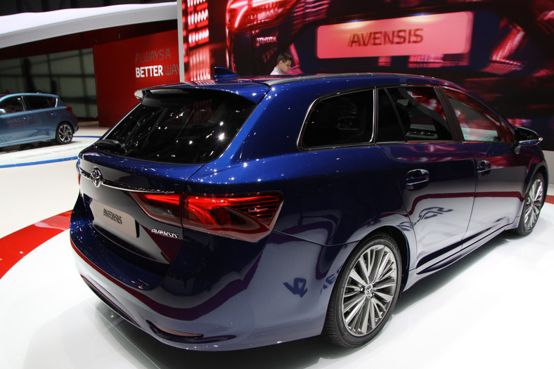 Toyota Avensis (Genewa 2015)