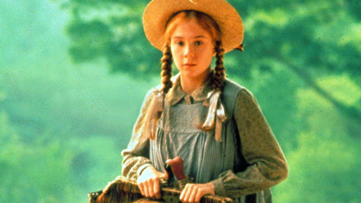 Megan Follows jako Ania z Zielonego Wzgórza