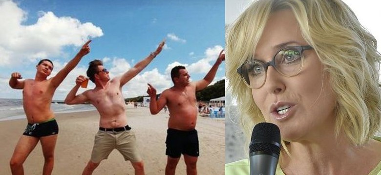 Chajzer odpowiada Młynarskiej: Kiepscy pozdrawiają Agatę