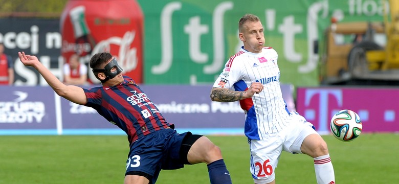 T-Mobile Ekstraklasa: Pogoń pewnie wygrała z Górnikiem Zabrze