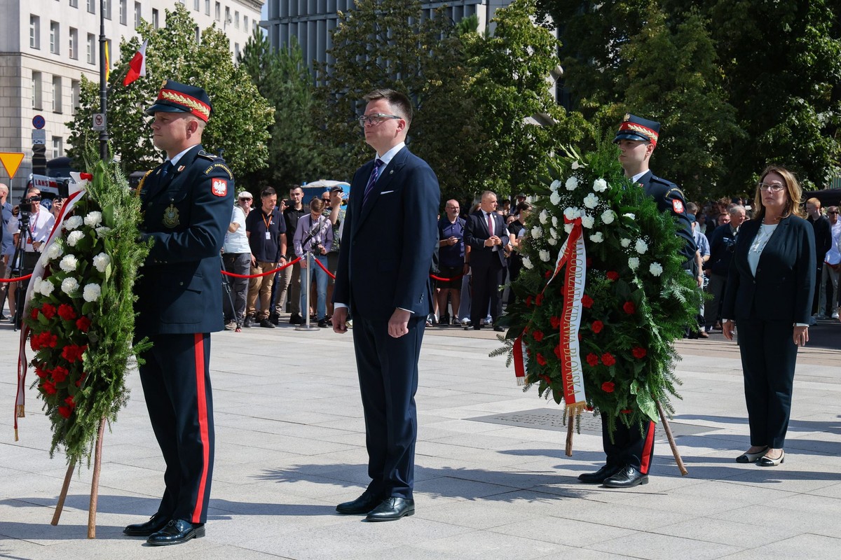 Szymon Hołownia, Małgorzata Kidawa-Błońska