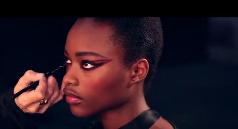 Mayowa Nicholas for Marc Jacobs Beauty Campaign