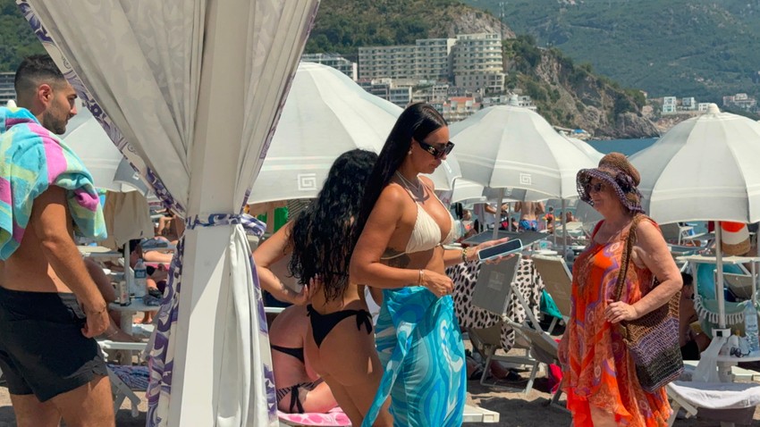 Kaća Grujić Crna Gora 